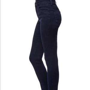 J Brand Maria high rise skinny